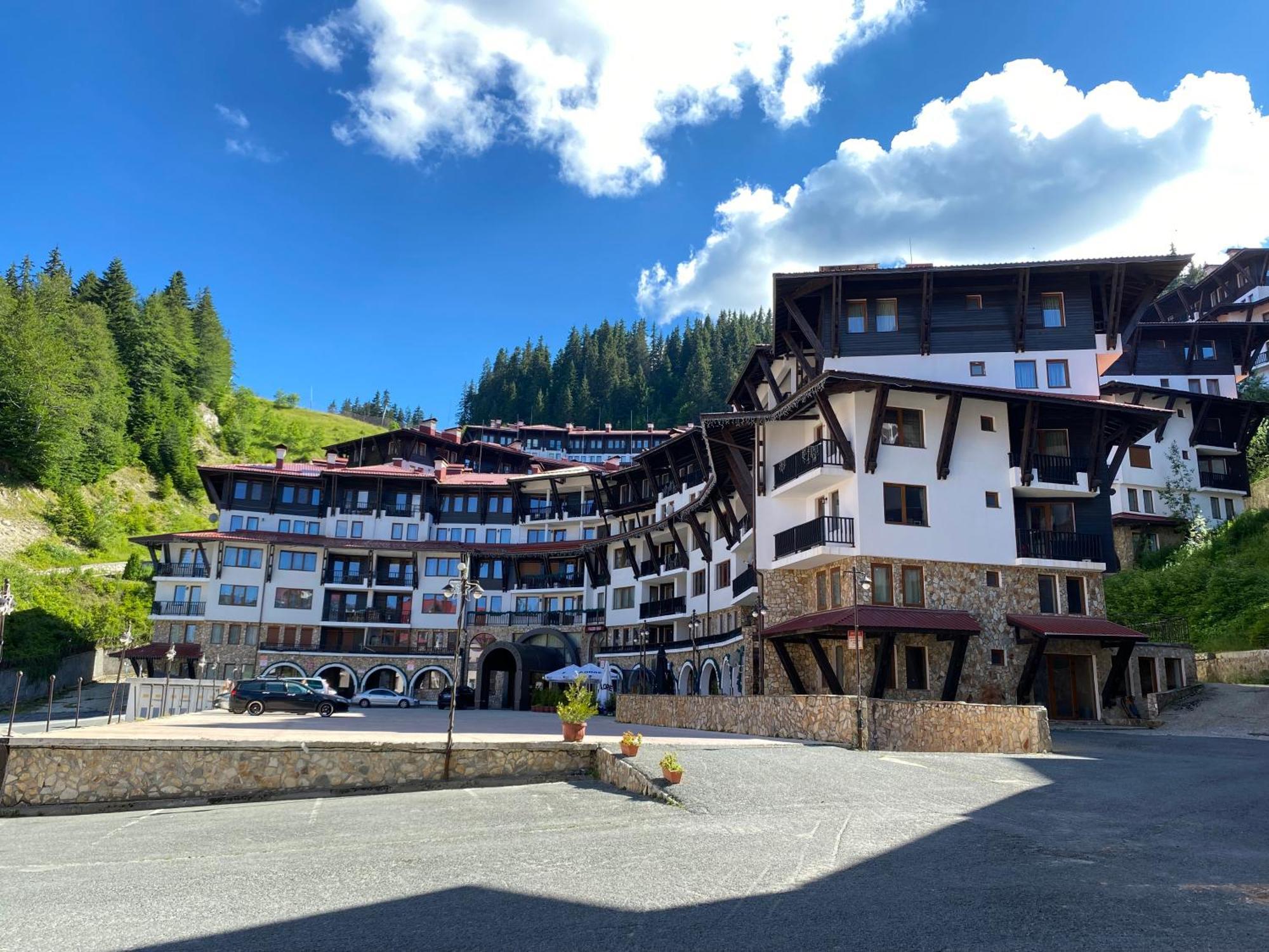 Grandview Apartment Grand Monastery Pamporovo Ngoại thất bức ảnh